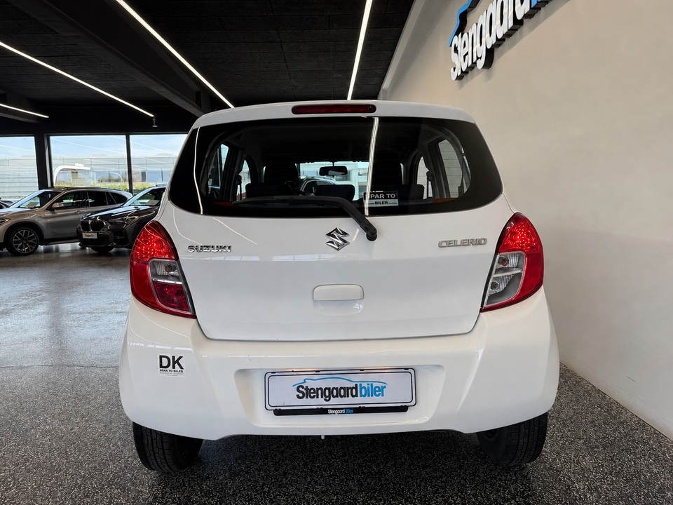 Suzuki Celerio 1,0 Comfort AGS 5d