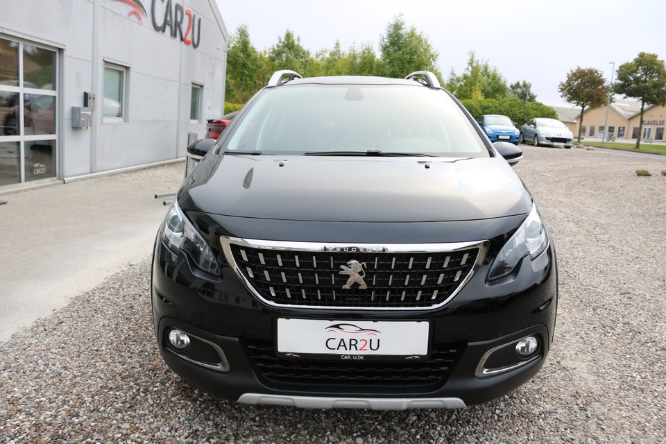 Peugeot 2008 1,5 BlueHDi 100 Prestige Sky 5d