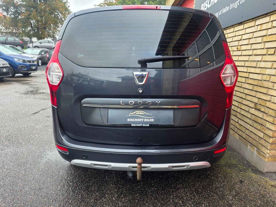 Dacia Lodgy Stepway 1,5 dCi 95 7prs 5d