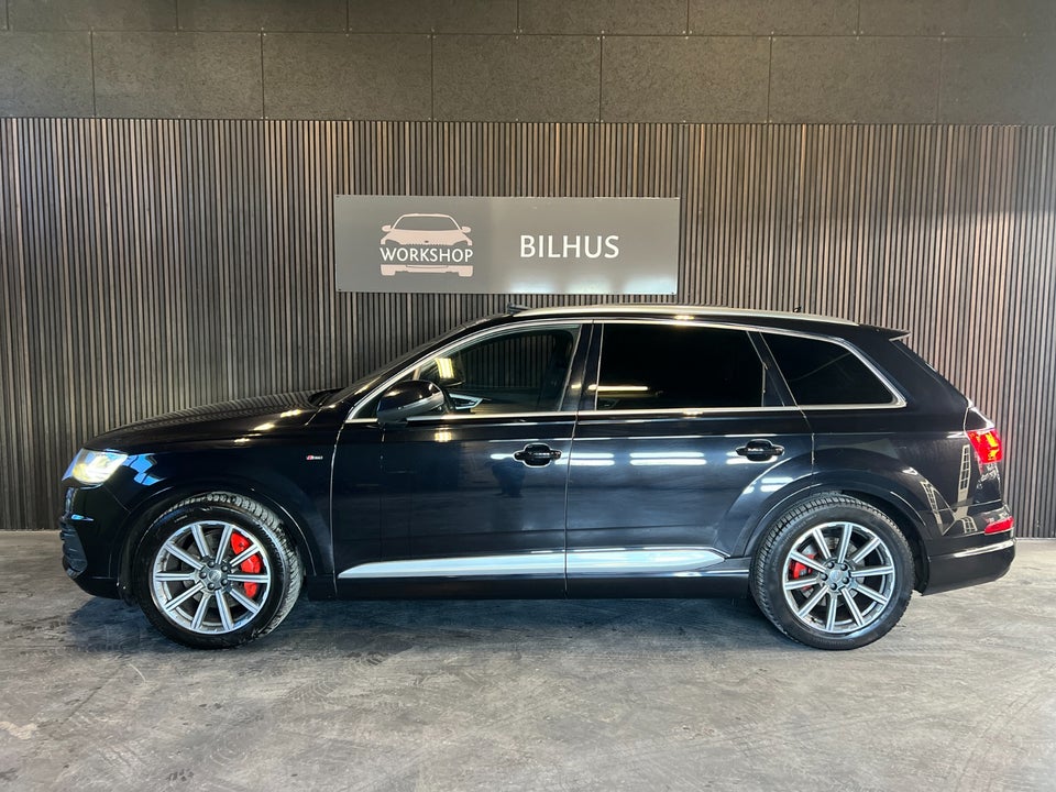 Audi Q7 3,0 TDi 272 quattro Tiptr. 7prs 5d