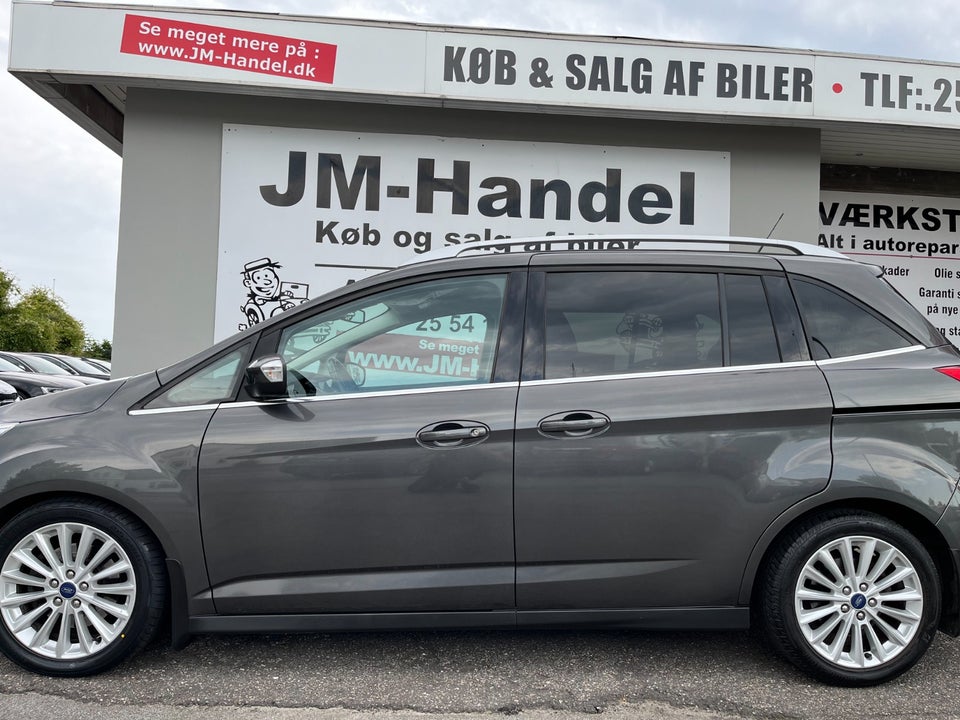 Ford Grand C-MAX 1,0 SCTi 125 Titanium 5d