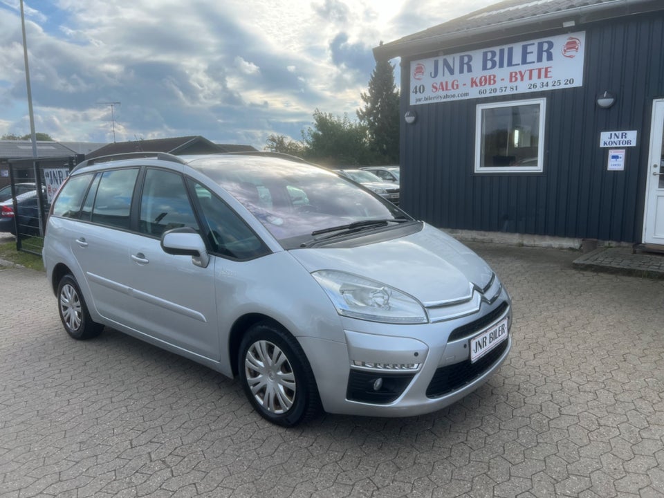 Citroën Grand C4 Picasso 2,0 HDi 150 Seduction E6G 7prs 5d