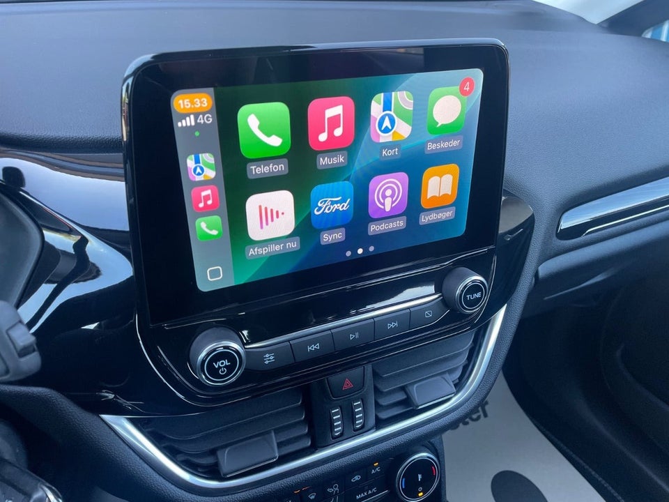 Ford Fiesta 1,0 EcoBoost mHEV Titanium DCT 5d