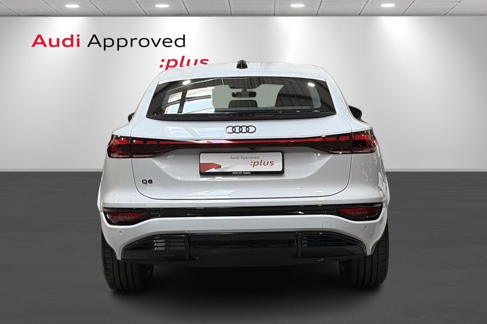 Audi Q6 e-tron Progress plus Sportback 5d