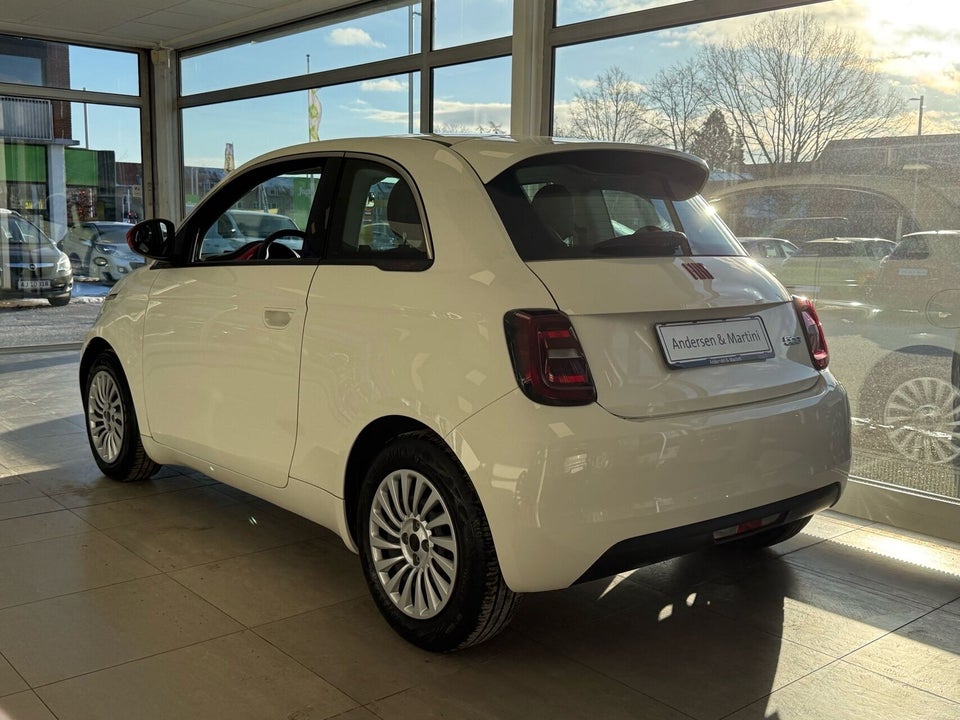 Fiat 500e 24 Icon 3d