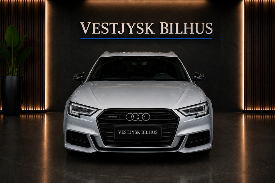 Audi A3 40 TFSi Sport Sportback quattro S-tr. 5d