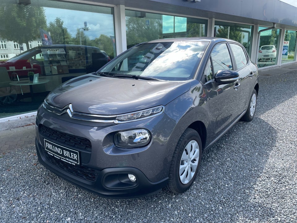 Citroën C3 1,2 PureTech 82 Iconic 5d