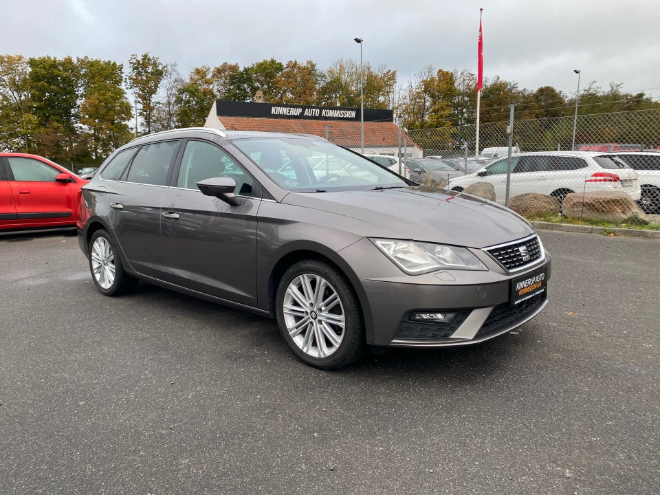 Seat Leon 2,0 TDi 150 Xcellence ST DSG 5d