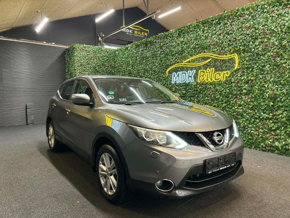 Nissan Qashqai 1,2 Dig-T 115 Acenta 5d
