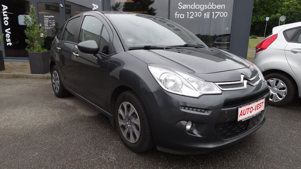 Citroën C3 1,2 PureTech 82 Seduction 5d
