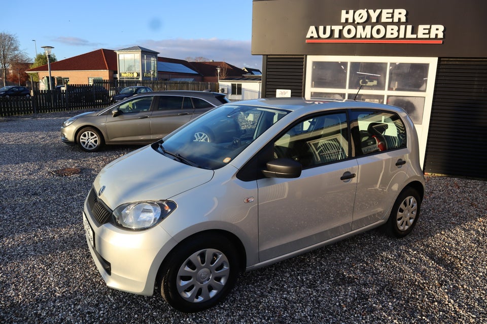 Skoda Citigo 1,0 60 Active GreenTec 5d