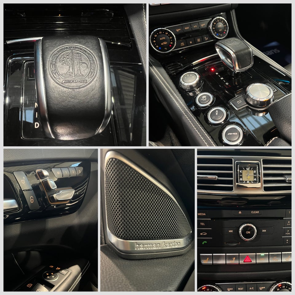 Mercedes CLS63 5,5 AMG S Shooting Brake aut. 4Matic 5d