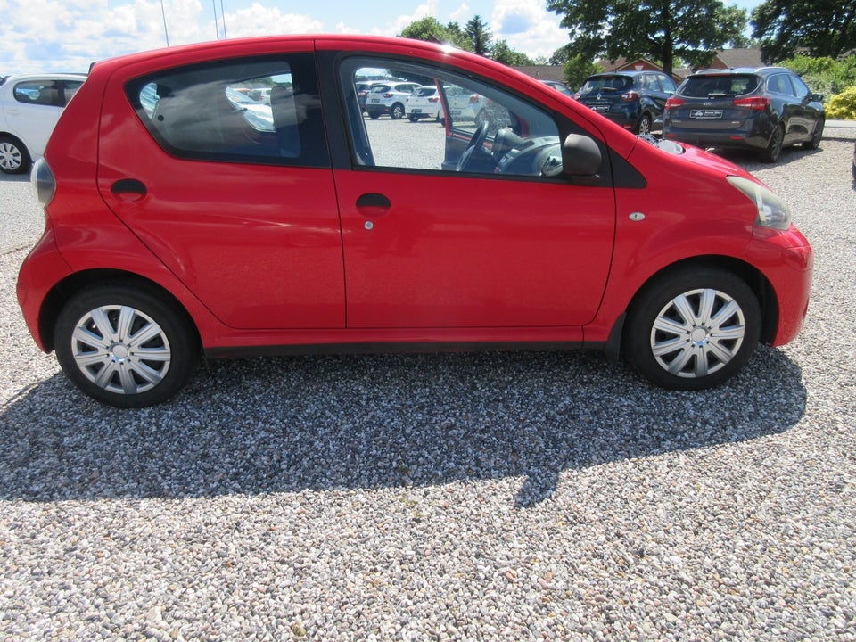 Toyota Aygo 1,0 5d