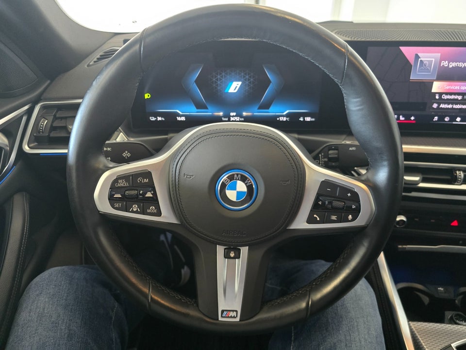 BMW i4 eDrive40 M-Sport 5d