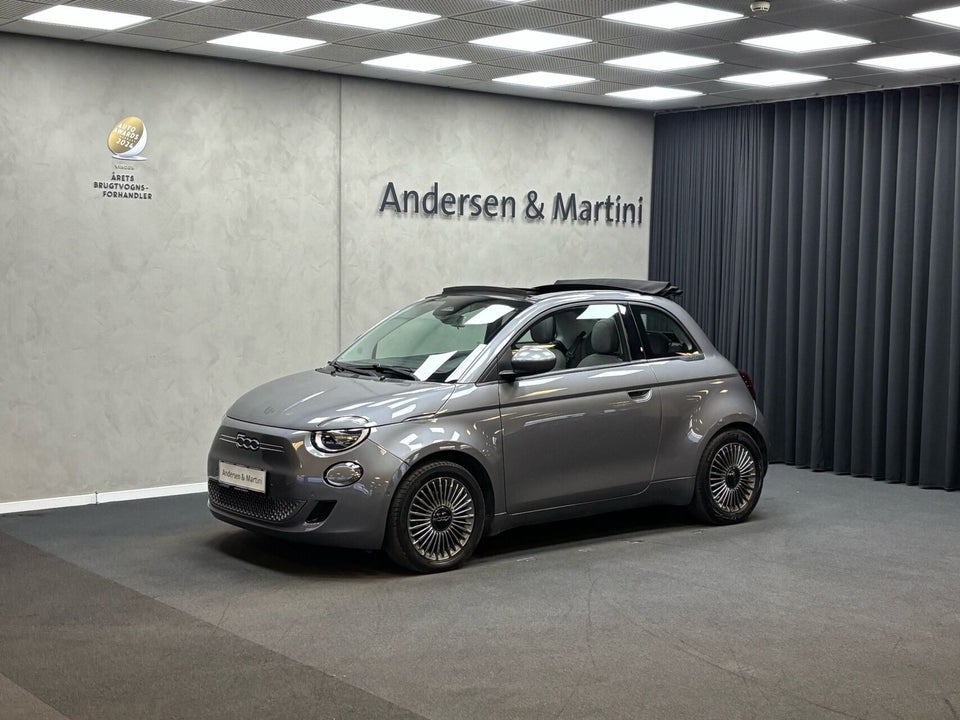 Fiat 500e 42 Icon Cabrio 2d