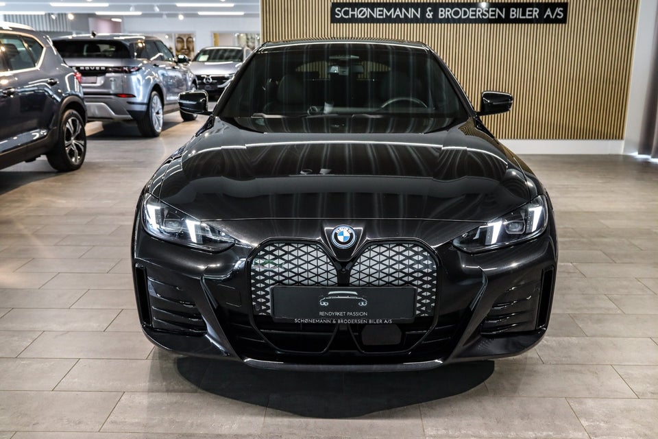 BMW i4 eDrive40 Fully Charged M-Sport 5d