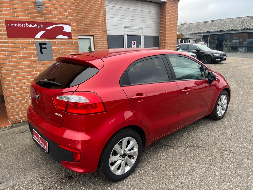 Kia Rio 1,2 CVVT Limited 5d