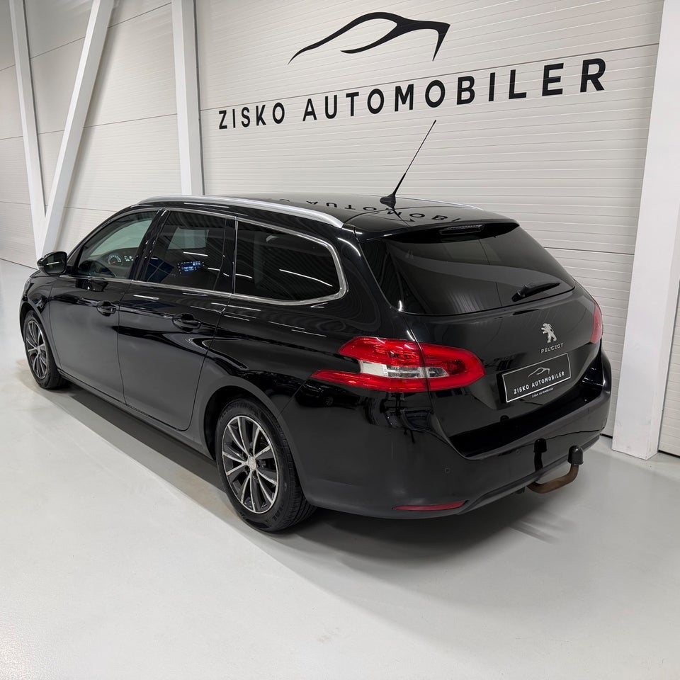 Peugeot 308 1,6 BlueHDi 120 Allure SW 5d