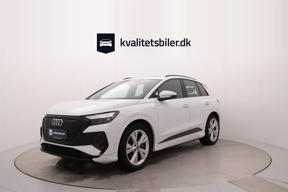 Audi Q4 e-tron 40 S-line 5d