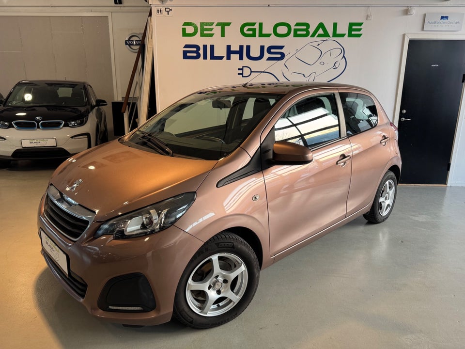 Peugeot 108 1,0 e-VTi 69 Access 5d