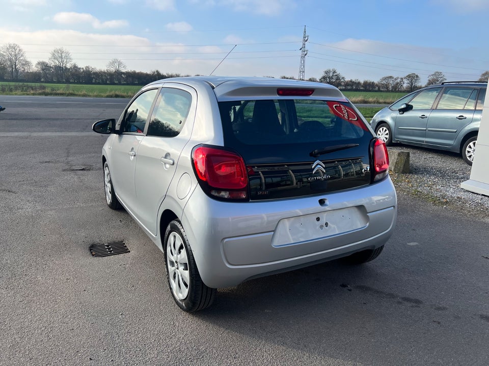 Citroën C1 1,2 PureTech Sport 5d