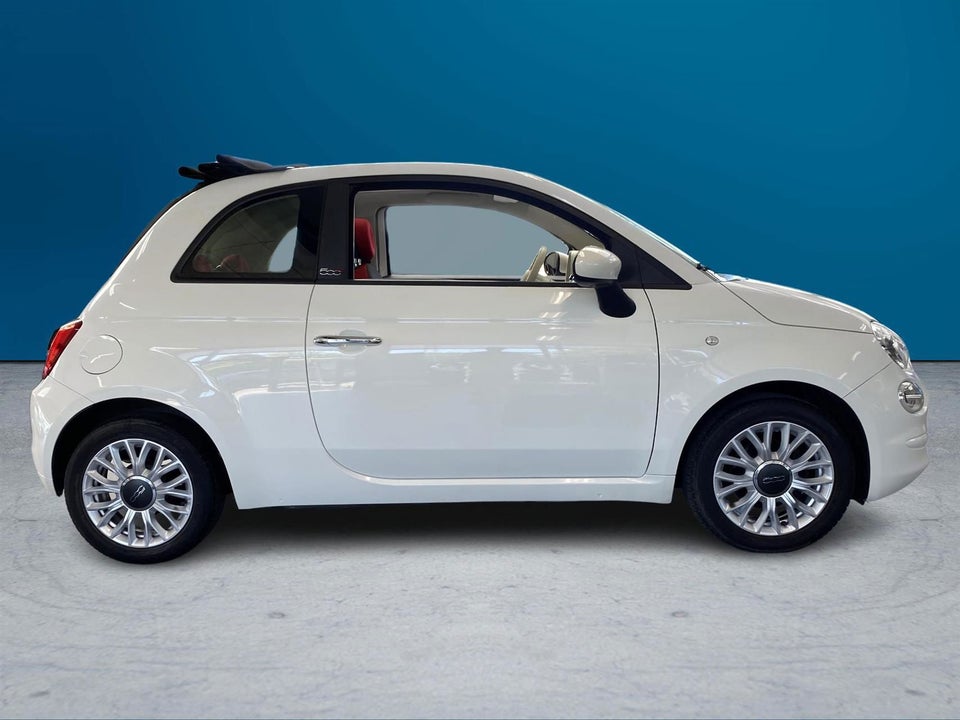 Fiat 500C 0,9 TwinAir 80 Popstar 2d