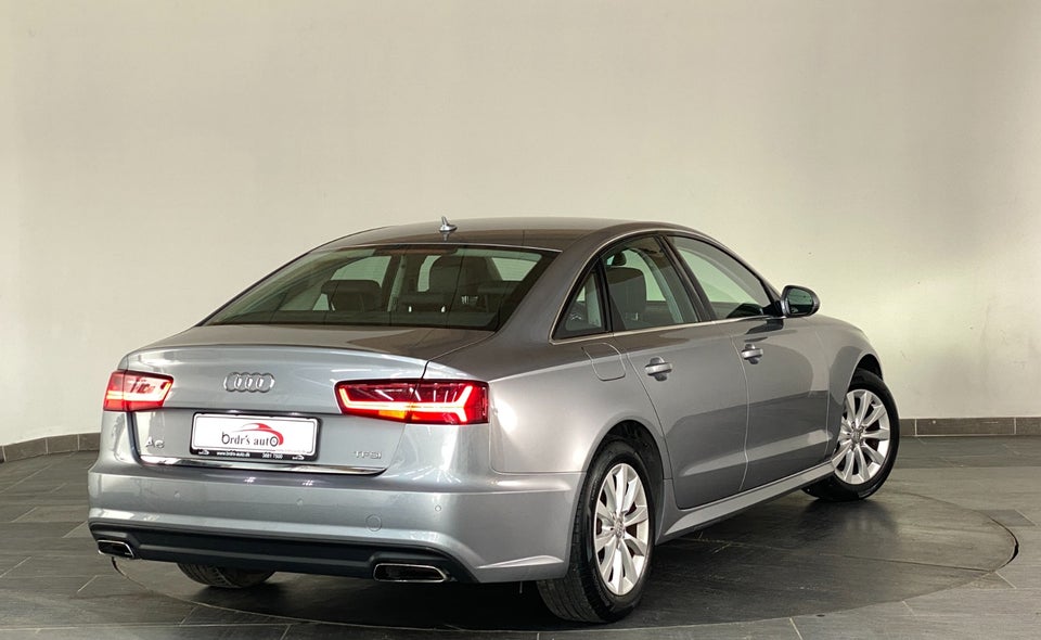 Audi A6 2,0 TFSi 252 S-tr. 4d