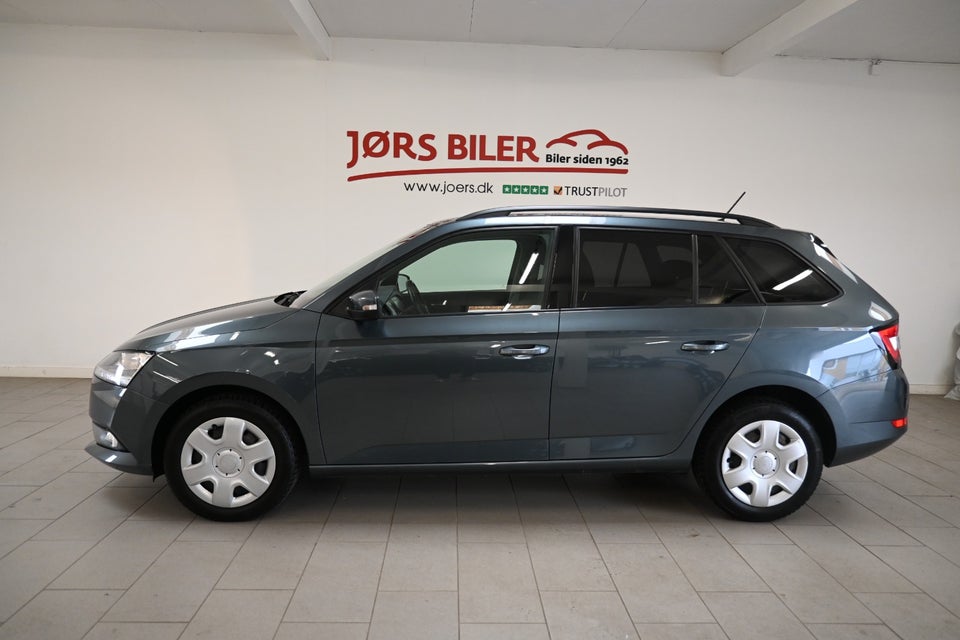 Skoda Fabia 1,0 TSi 95 Ambition Combi 5d