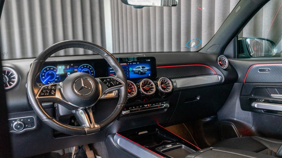 Mercedes EQB250+ Progressive 7prs 5d