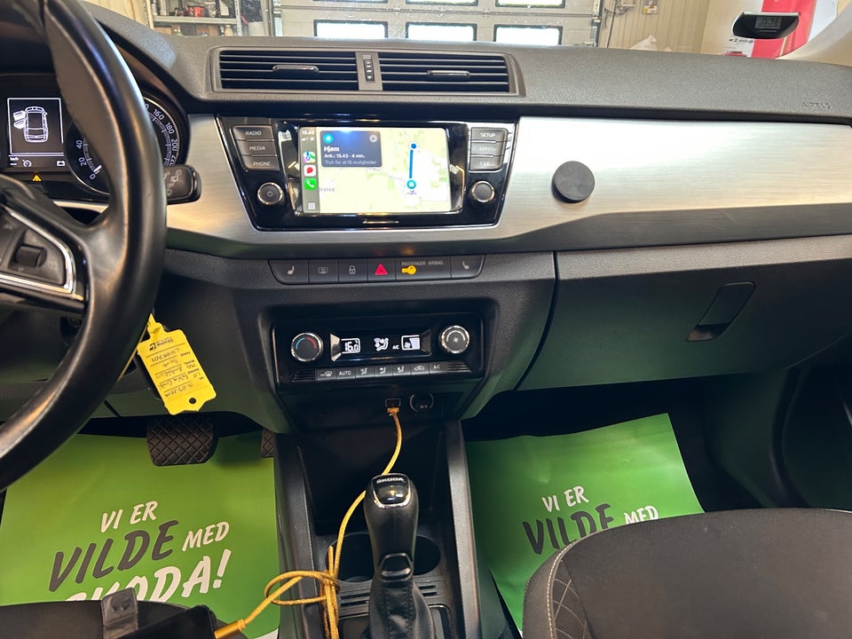 Skoda Fabia 1,0 TSi 110 Ambition Combi DSG 5d