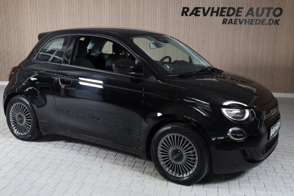 Fiat 500e Icon 3d