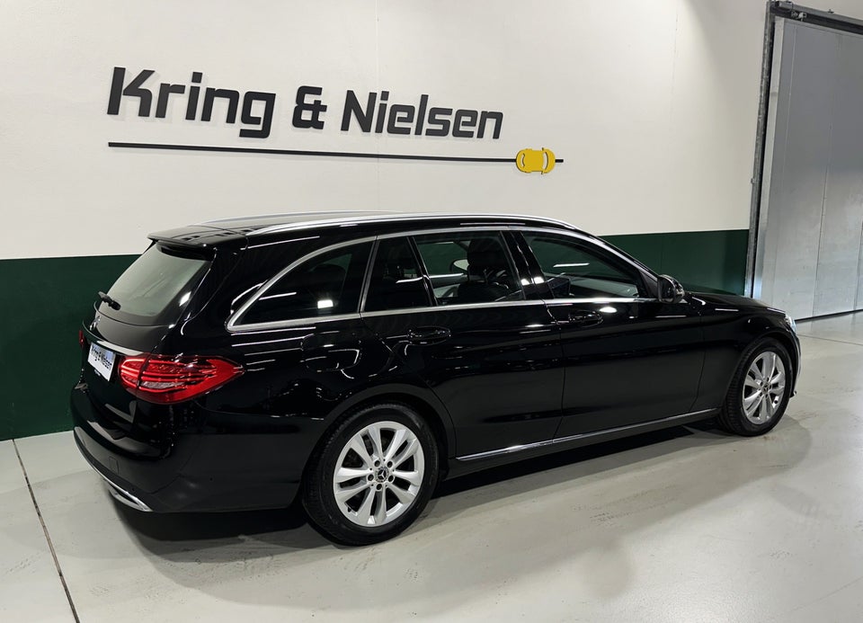 Mercedes C220 d 2,0 Avantgarde stc. aut. 5d