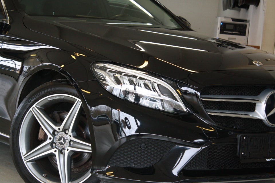 Mercedes C200 1,5 Advantage aut. 4d