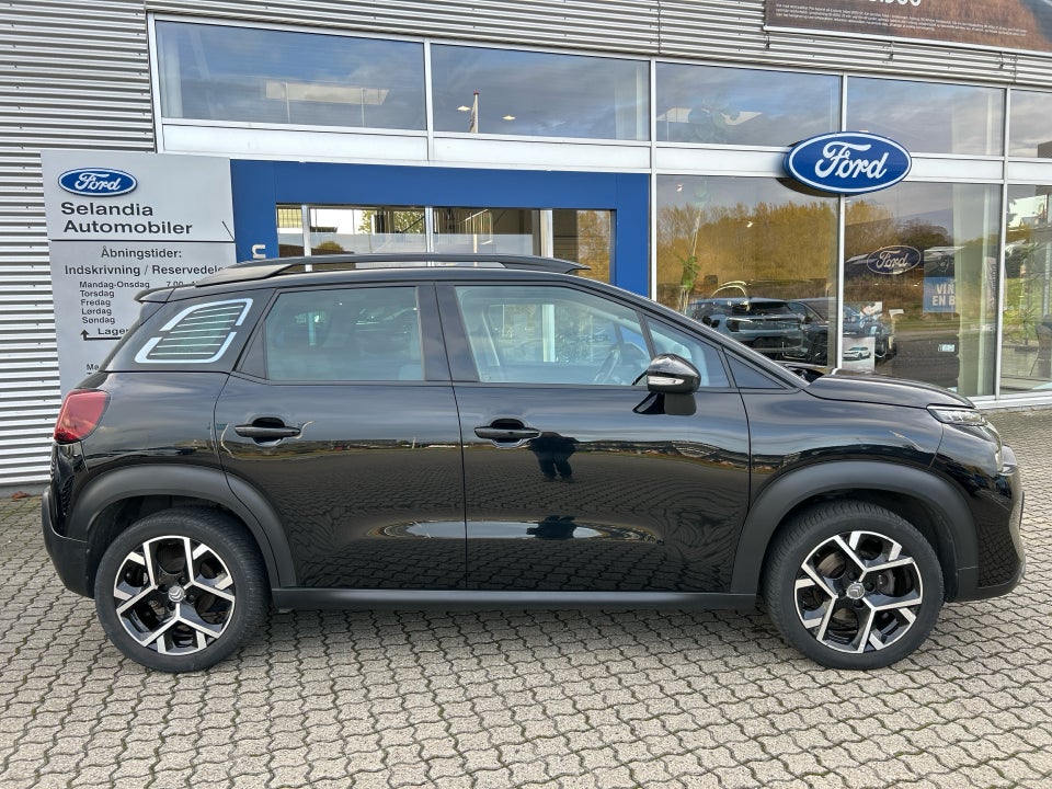 Citroën C3 Aircross 1,2 PureTech 130 Shine Sport EAT6 5d