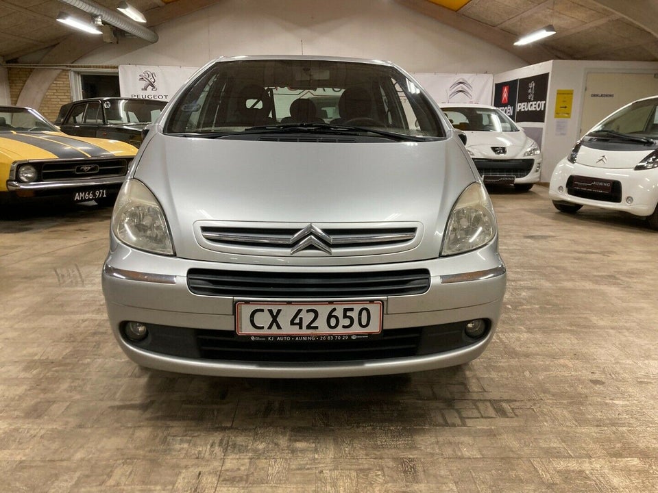 Citroën Xsara Picasso 1,6i 8V 95 Clim 5d
