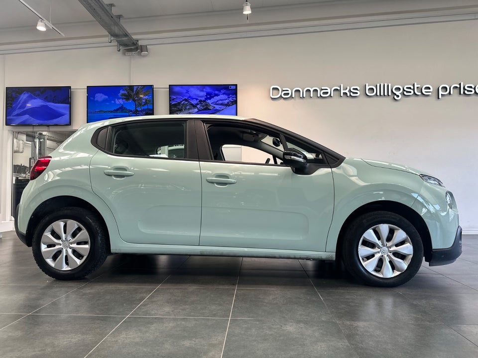 Citroën C3 1,2 PureTech 82 Feel 5d