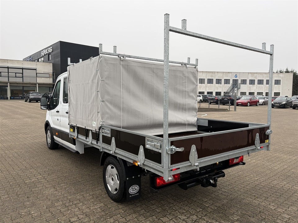 Ford Transit 350 L3 Chassis 2,0 EcoBlue Db.Kab Trend H1 RWD