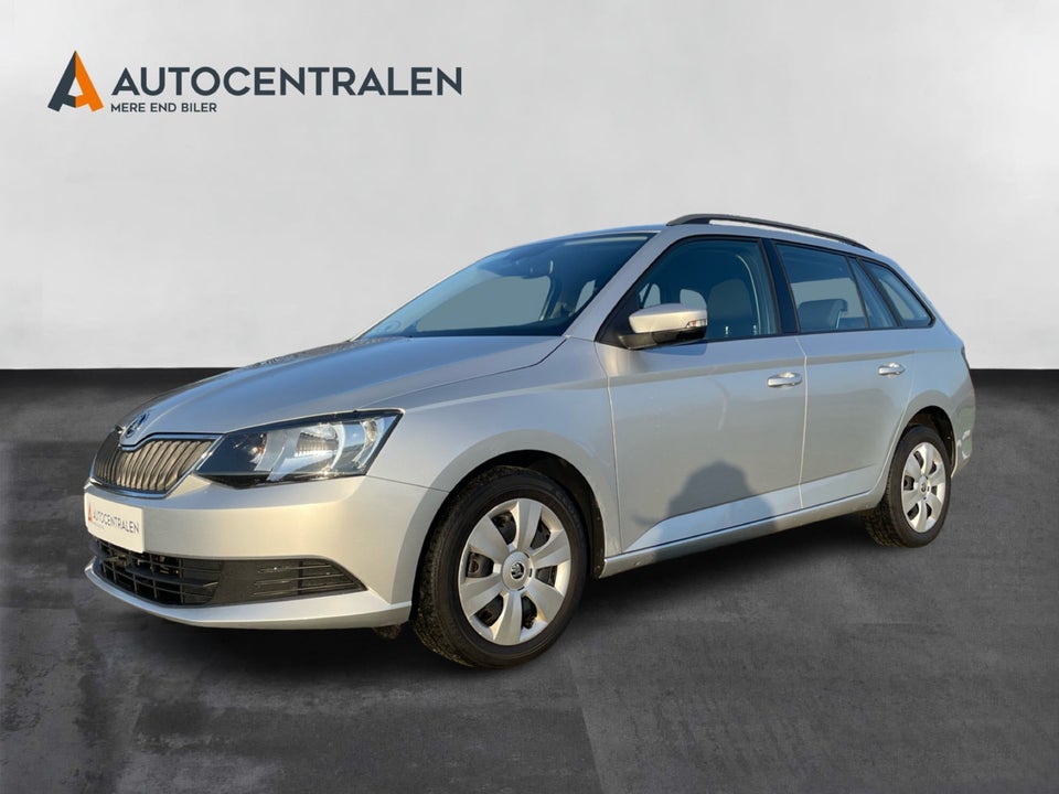 Skoda Fabia 1,0 TSi 110 Ambition Combi 5d