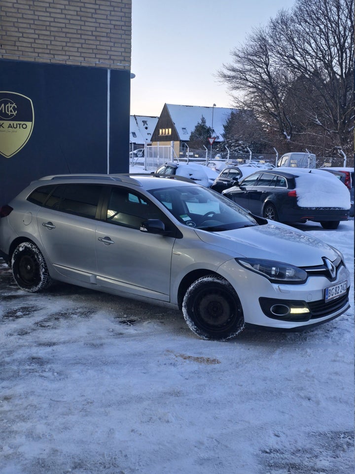 Renault Megane III 1,5 dCi 110 Limited Edition Sport Tourer 5d