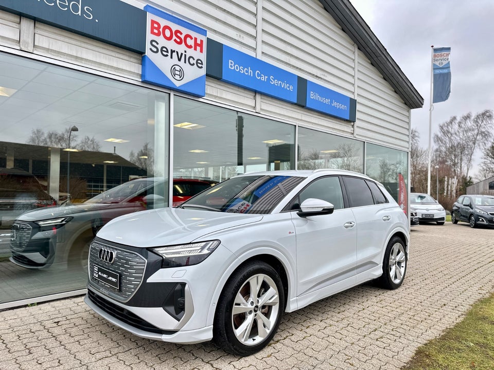 Audi Q4 e-tron 45 Ultra S-line 5d