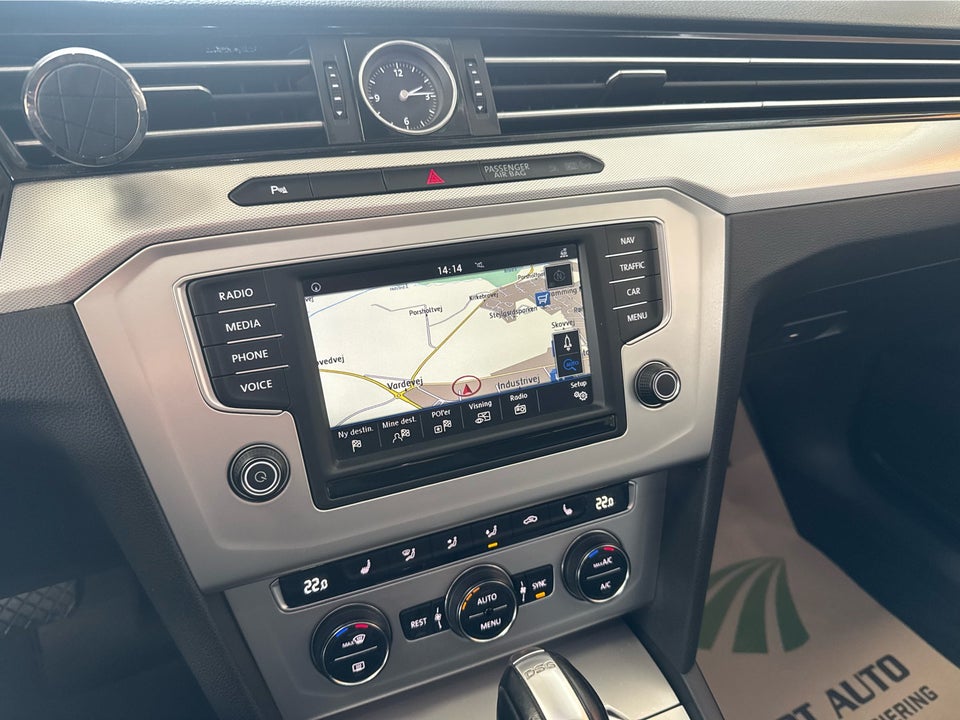 VW Passat 2,0 TDi 150 Comfortline Premium Variant DSG 5d