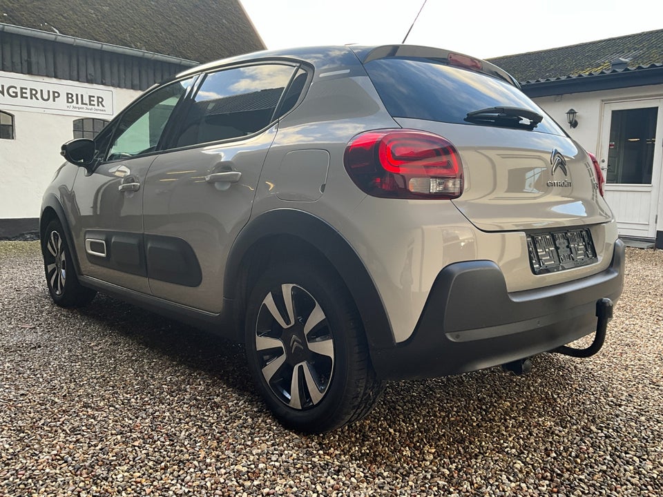 Citroën C3 1,2 PureTech 83 Shine 5d