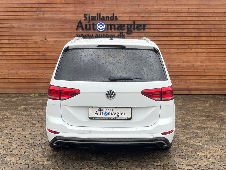 VW Touran 1,5 TSi 150 Highline DSG 7prs 5d