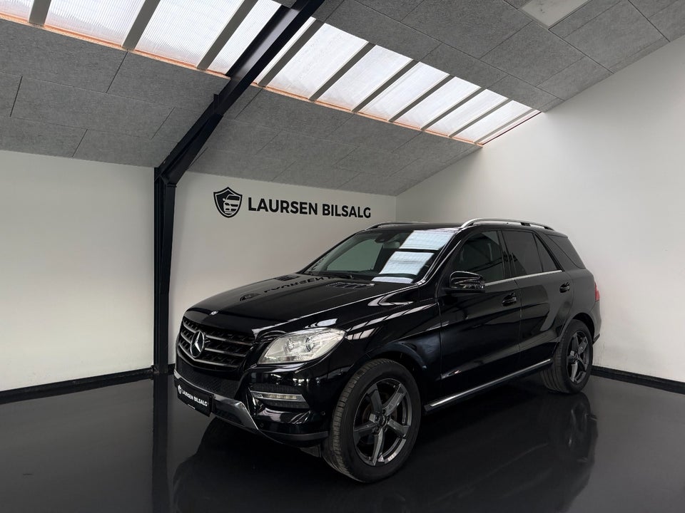 Mercedes ML350 3,0 BlueTEC aut. 4Matic 5d