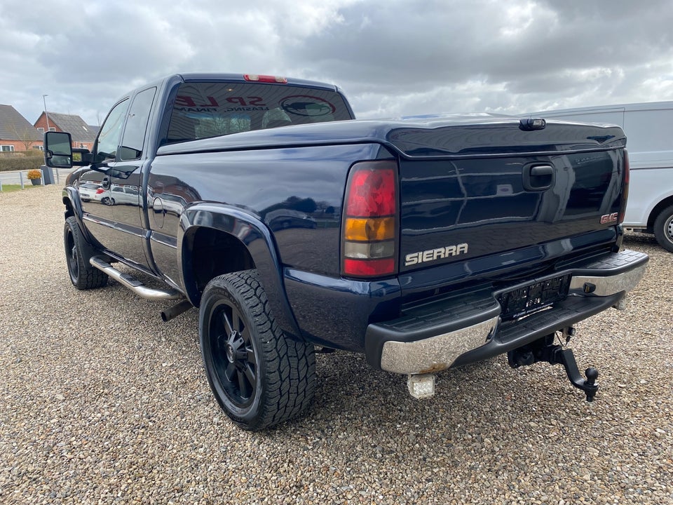 GMC Sierra 6,6 TD SLT 4d