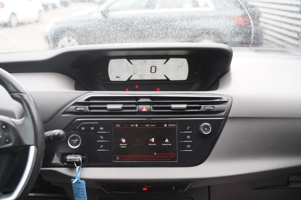 Citroën Grand C4 SpaceTourer 1,2 PureTech 130 Iconic 7prs 5d