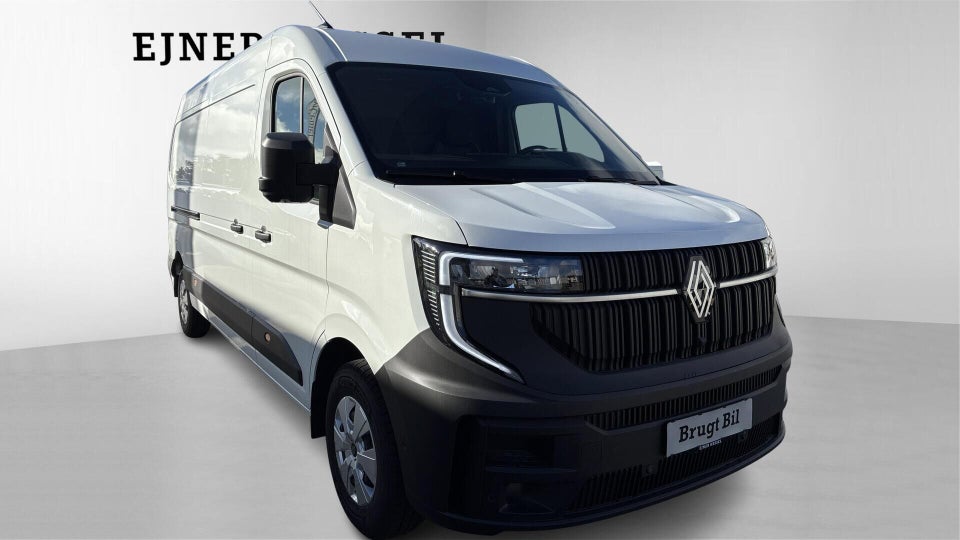Renault Master V T35 2,0 dCi 150 L3H2 Kassevogn Tekno aut.