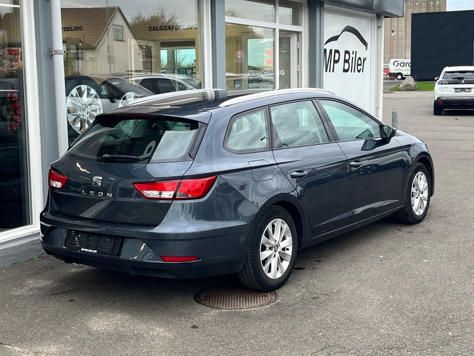 Seat Leon 1,0 TSi 115 Style ST 5d