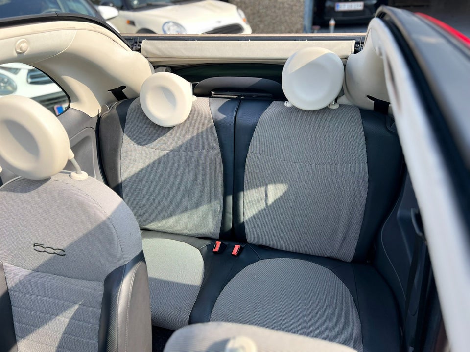 Fiat 500C 1,2 Pop 2d