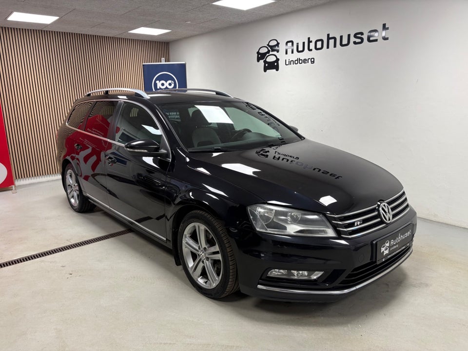 VW Passat 2,0 TSi 210 R-line Variant DSG 5d